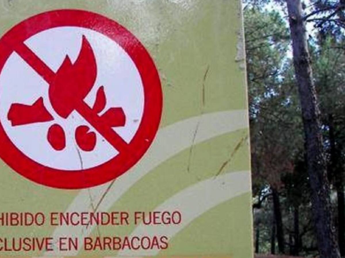 Comienza la temporada de riesgo alto de incendios