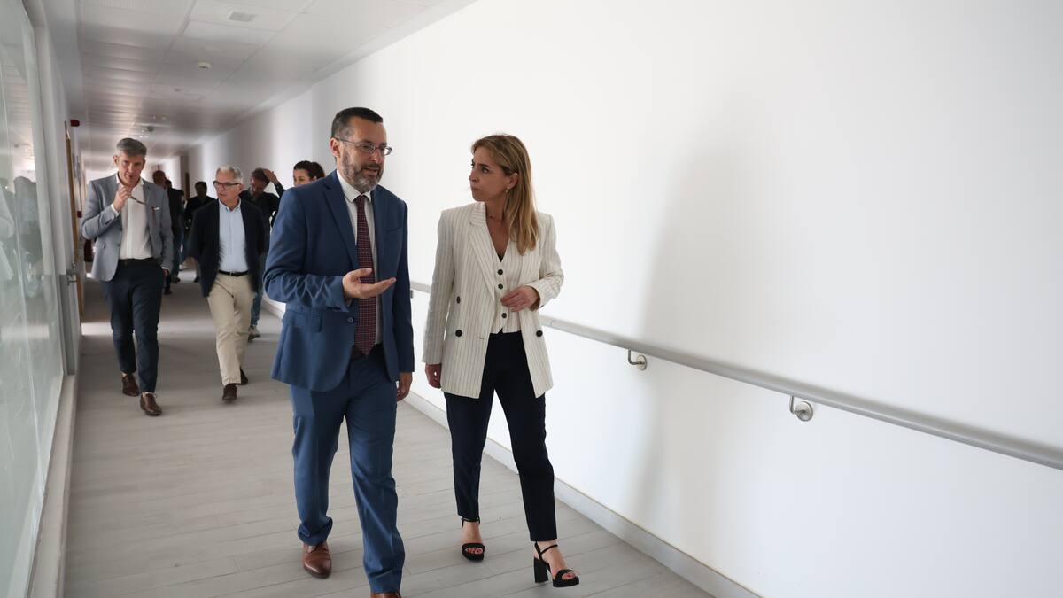 La residencia de mayores de Santa Margarita