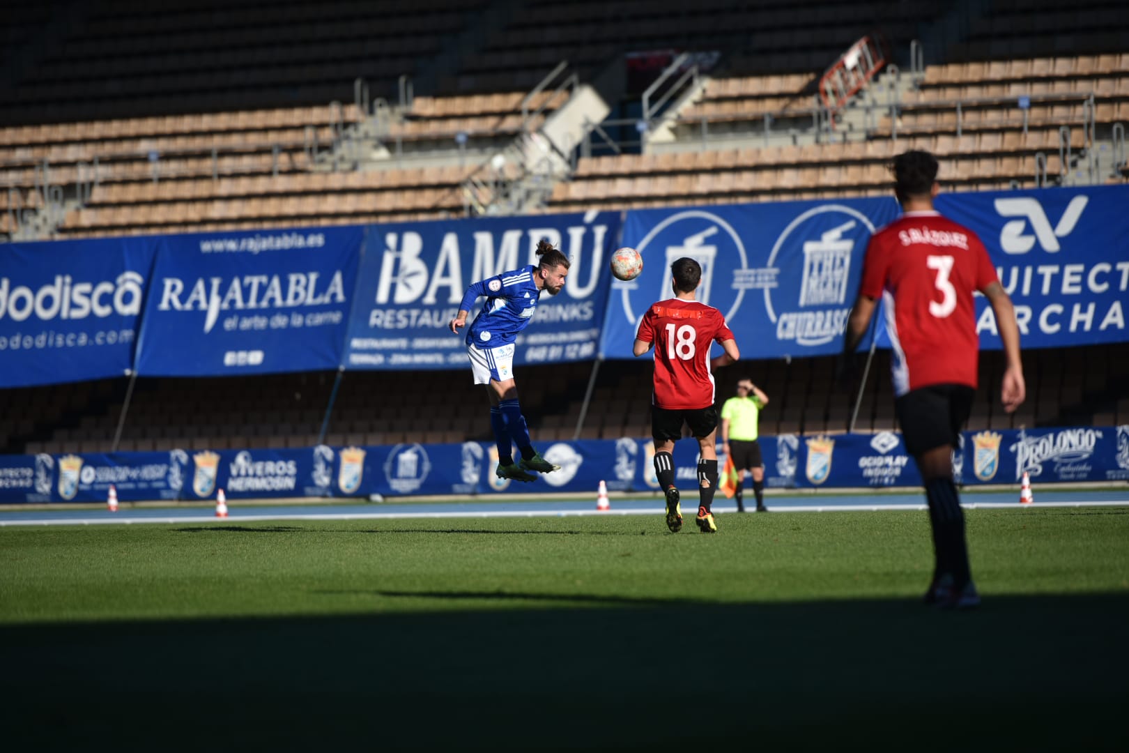 El Xerez CD durante el partido ante el CD Gerena