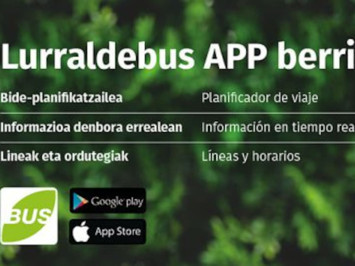 Lurraldebus estrena web y App nueva
