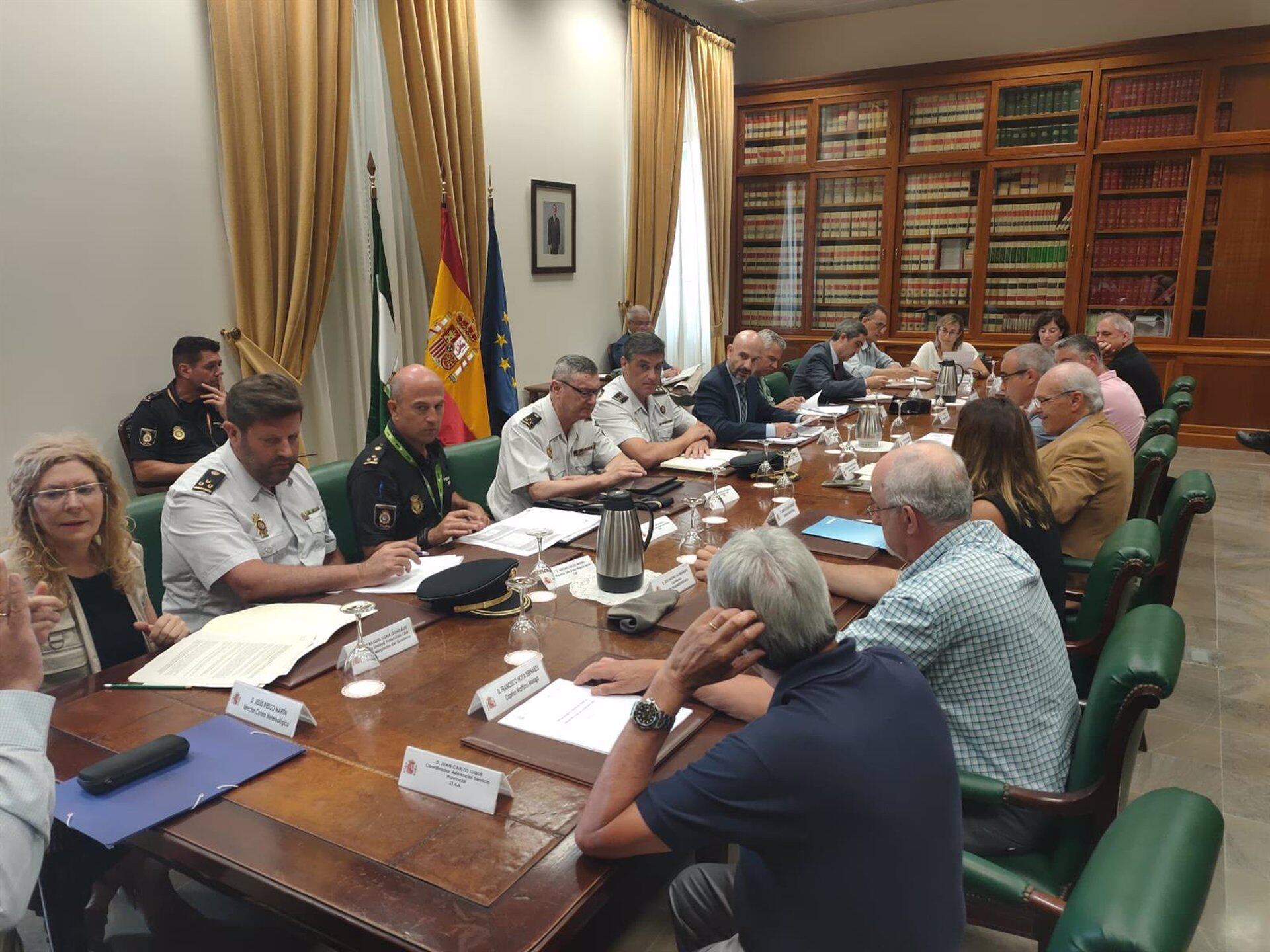 Reunión OPE 2022 en Málaga