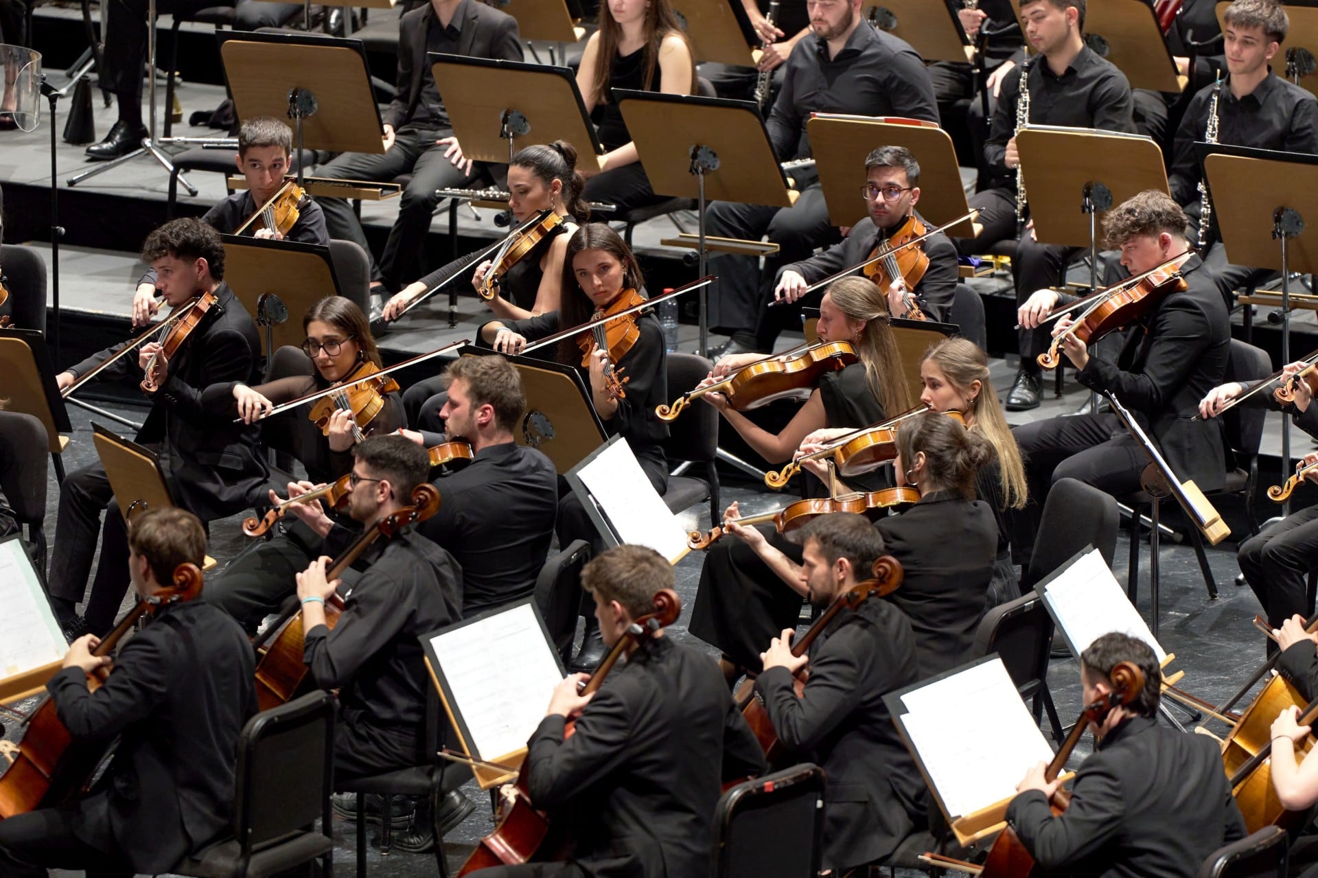 Imagen de archivo de la Orquesta Joven de Andalucía