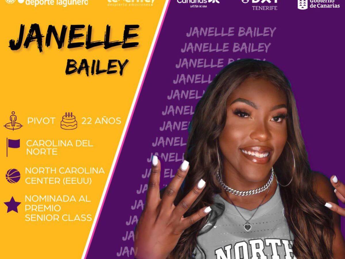 Janelle Bailey, nueva jugadora del CB Clarinos