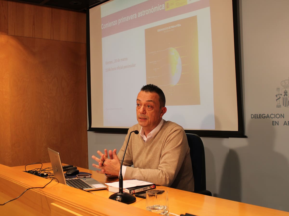 Llega una primavera más calurosa de lo habitual en Aragón, tras un invierno cálido y húmedo