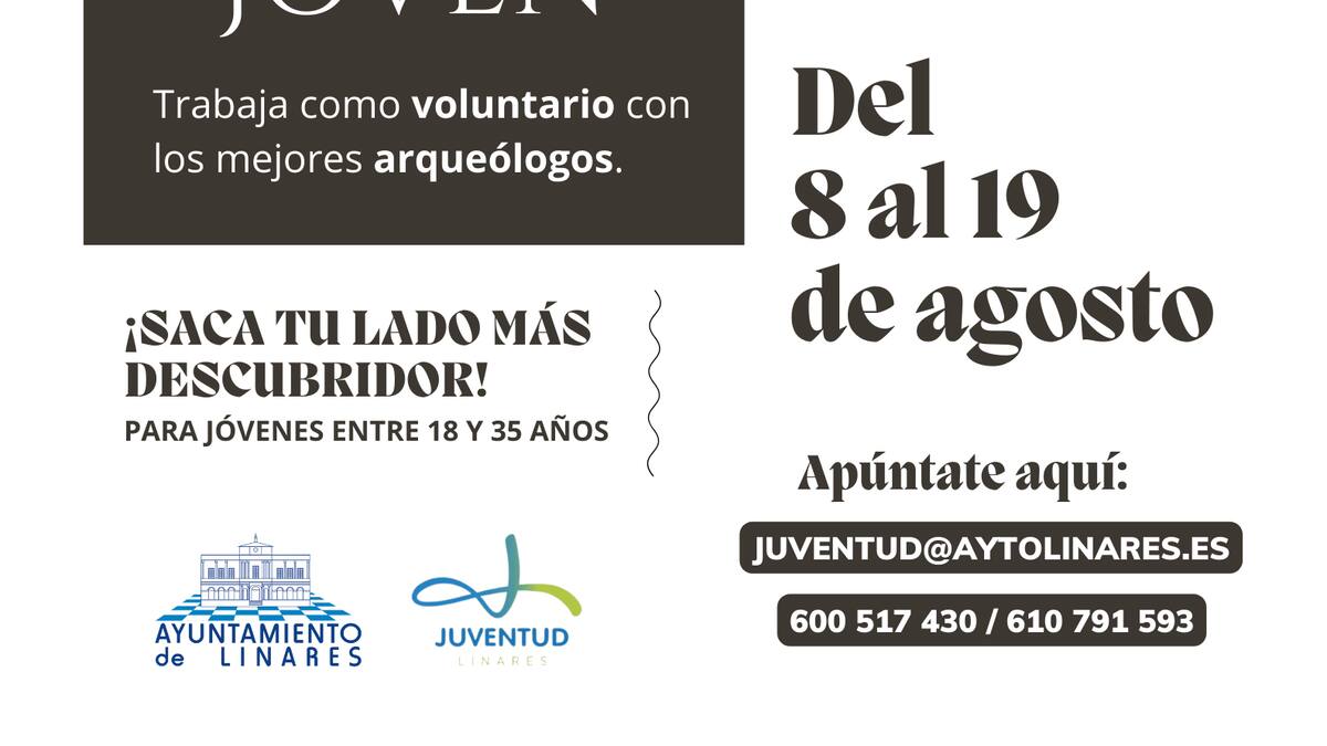 Maite López, concejal de Juventud en Linares. "Cástulo Joven" 2022