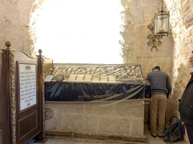 Tumba del Rey David, en Jerusalén