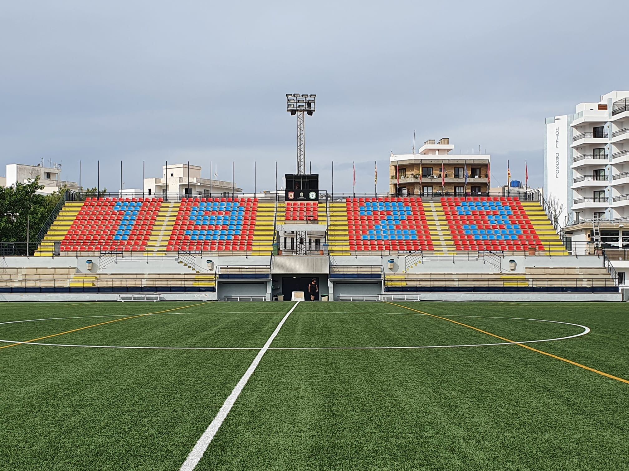 Imagen del campo de Sant Antoni