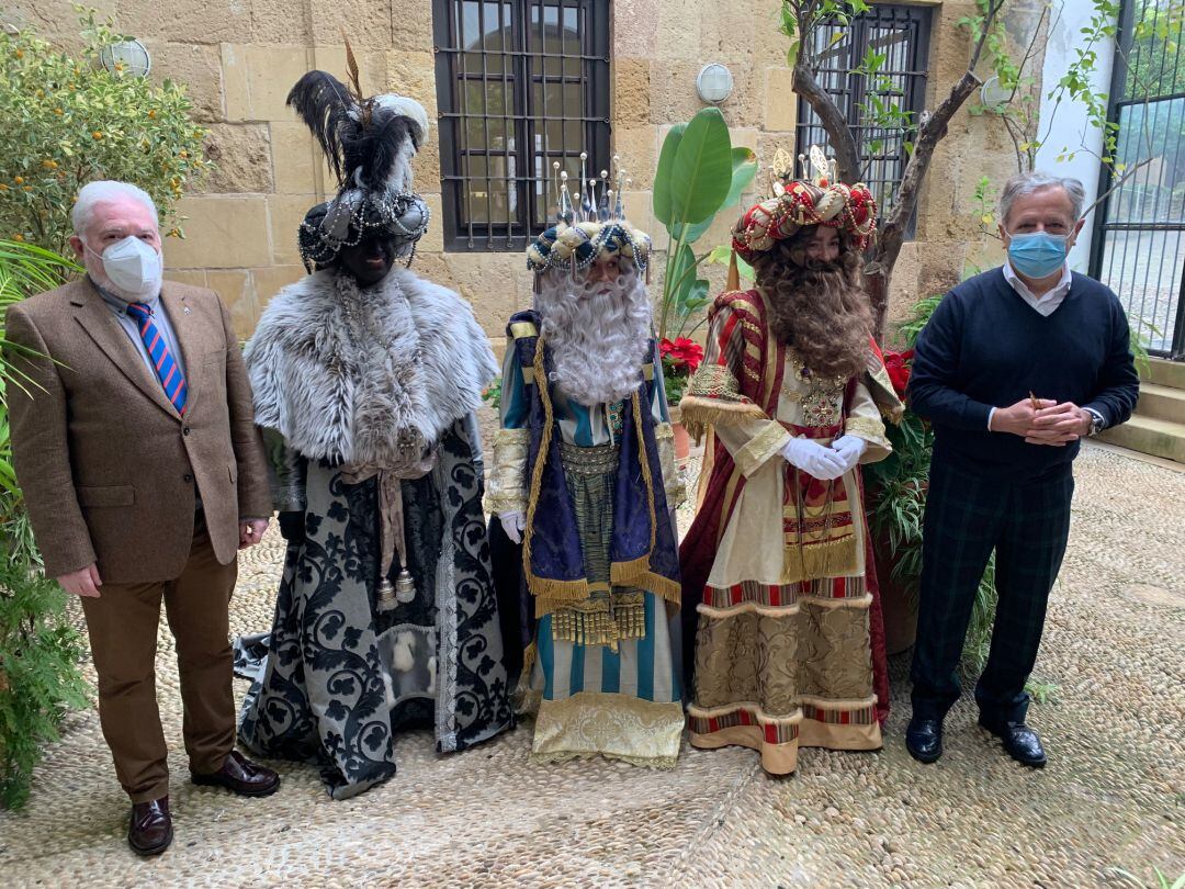 Sus Majestades ya están en Córdoba