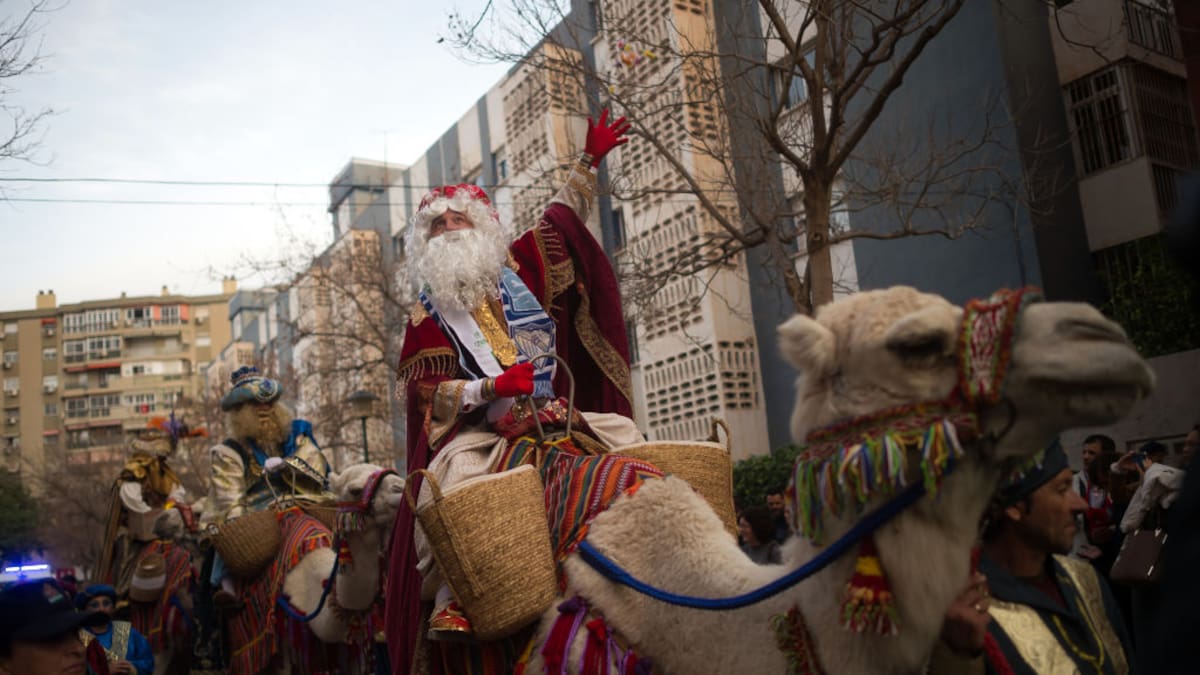 La Fundación Franz Weber denuncia el uso de camellos en la Cabalgata de Reyes de O Porriño