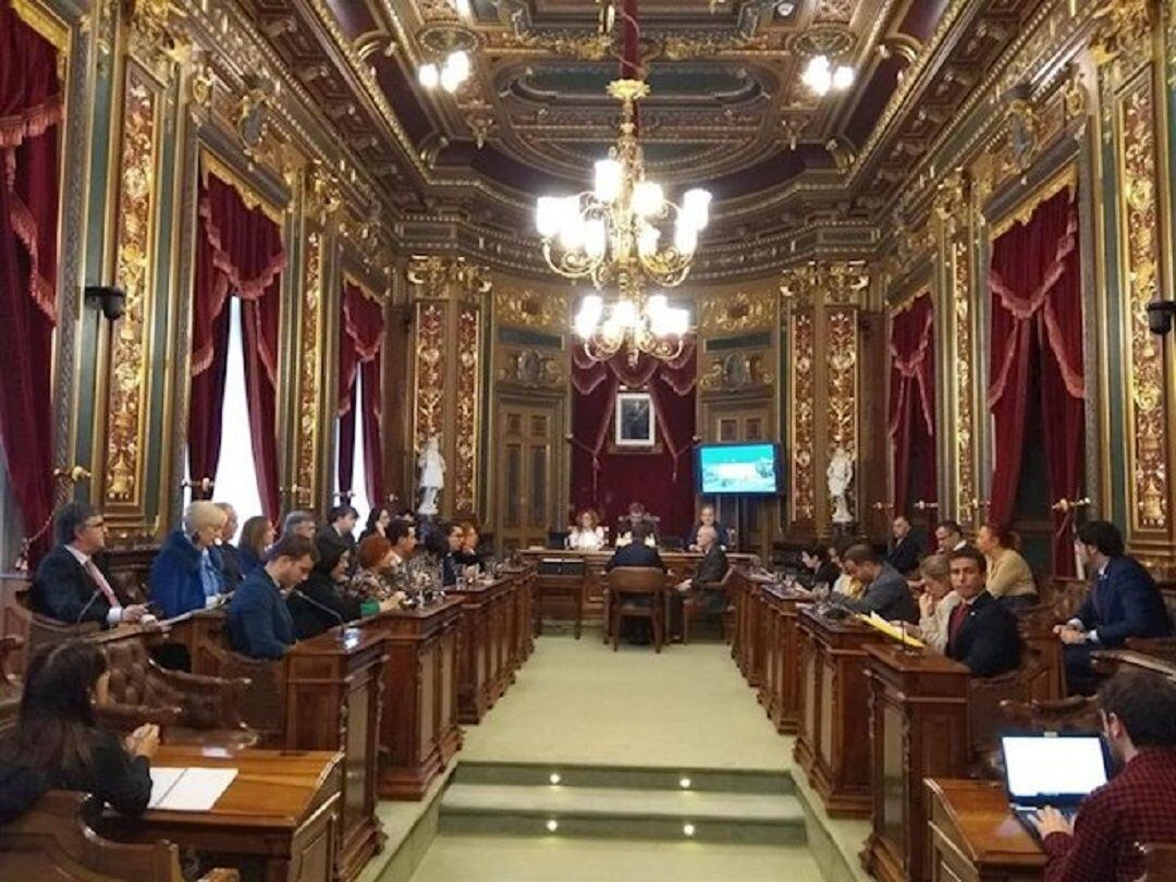 Pleno Ayuntamiento de Bilbao