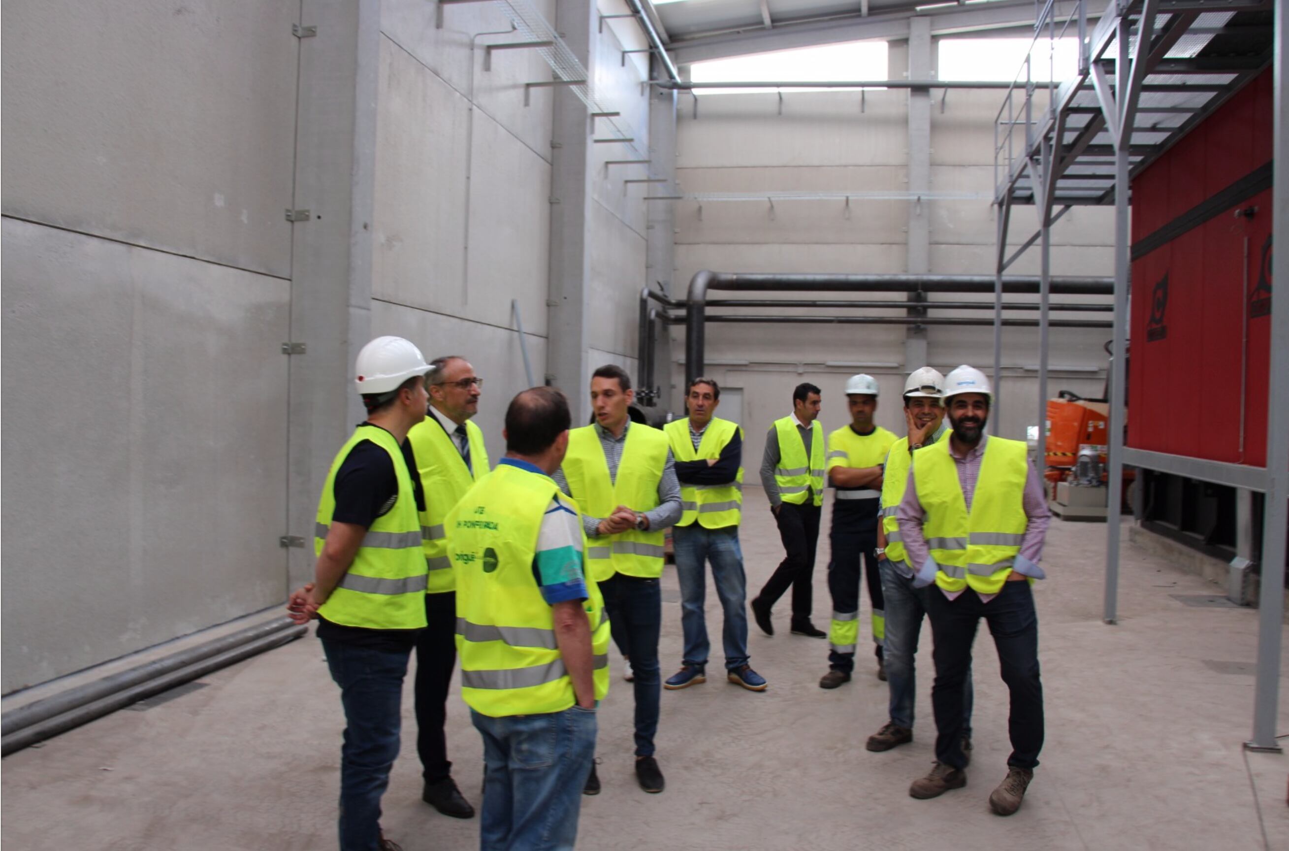 El alcalde pidió en 2019 el cumplimiento riguroso de los estándares exigibles en cuanto a la calidad ambiental como consecuencia de la generación de  emisiones y residuos.