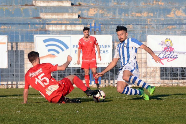 Imagen del partido disputado en La Juventud