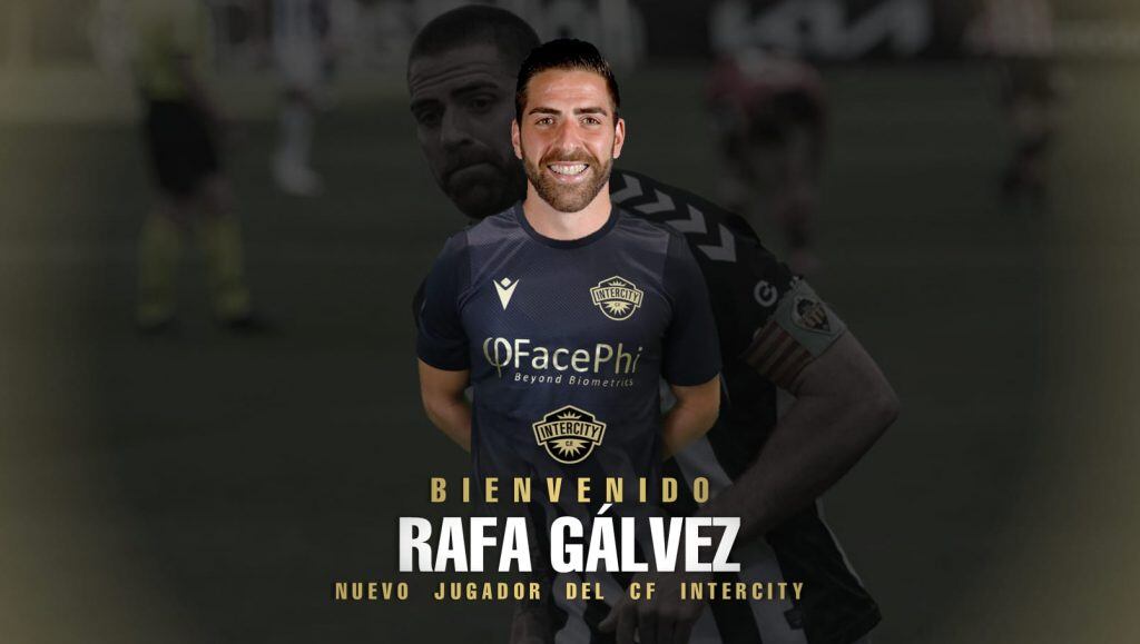 Rafa Gálvez anunciado como nuevo jugador del Intercity