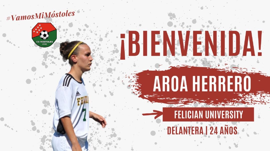 Arora Herrero regresa al CD Móstoles URJC