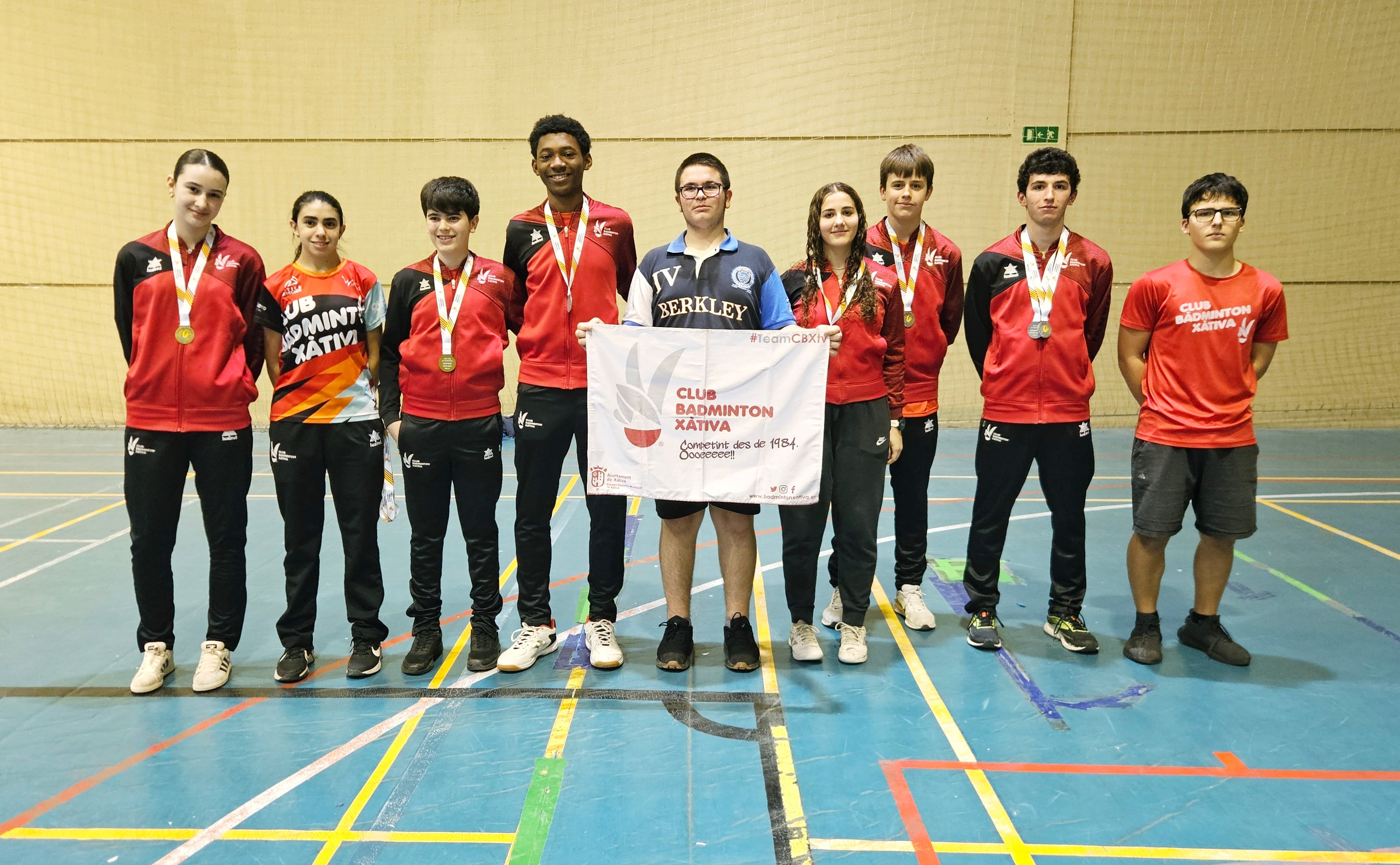 Participación del CB Xàtiva en El Campello