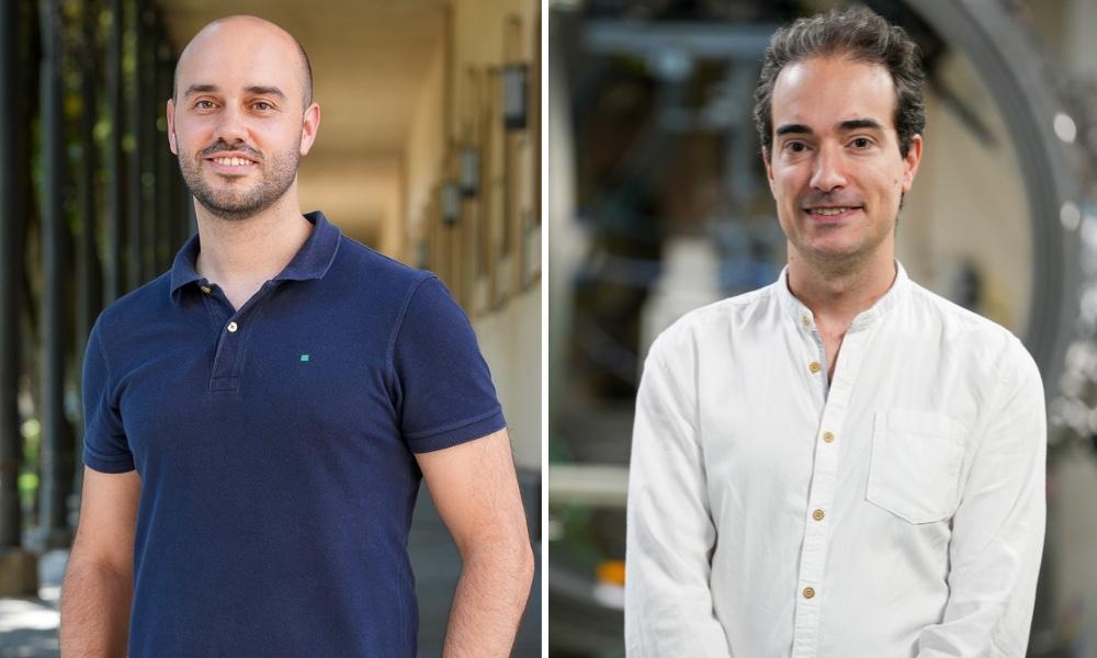 Los profesores García y Merino, de la UC3M