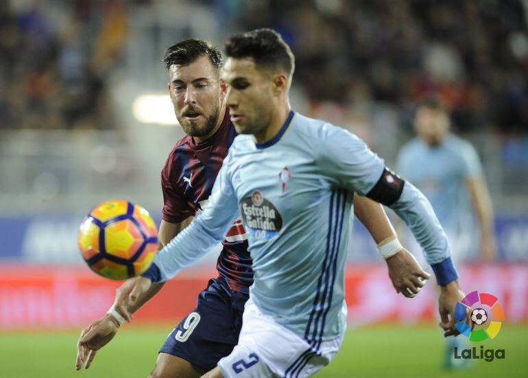 El Celta recurrirá la expulsión de Hugo Mallo