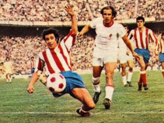 Gárate intenta rematar