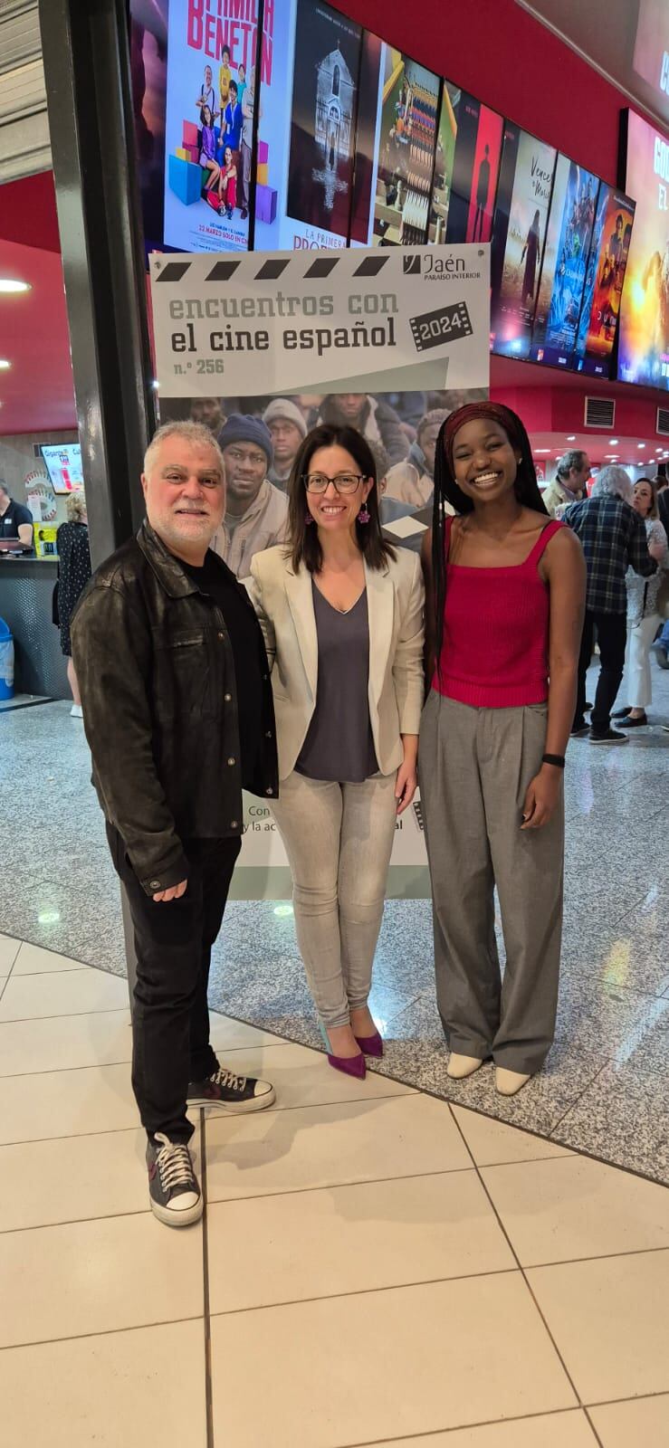 Benito Zambrano, África Colomo y Edith Martínez-Val