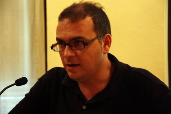 El fins ara secretari d&#039;organització i finances de la federació de Girona del PSC, Ignasi Thió
