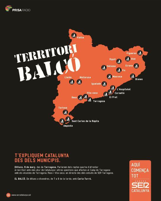 Imatge promocional de 'Territori Balcó'.