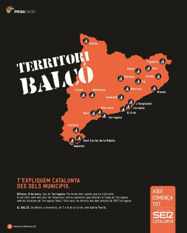 Imatge promocional de 'Territori Balcó'.