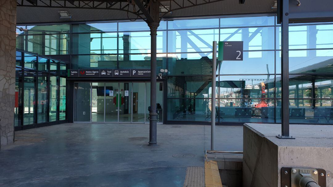 Nueva terminal AVE de Granada