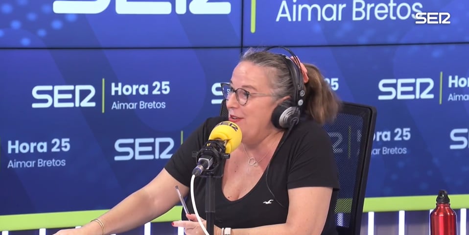 Patricia Fernández de Lis en Hora 25