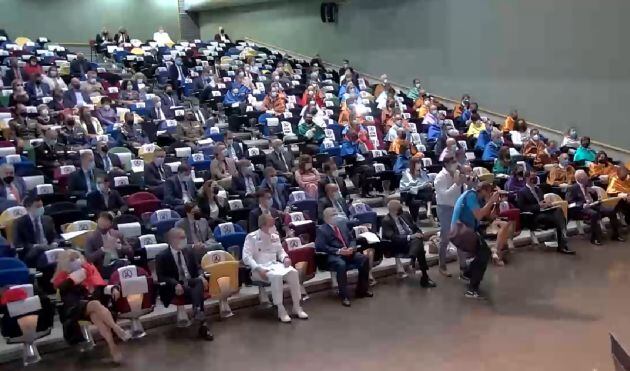 Acto de apertura del curso universitario