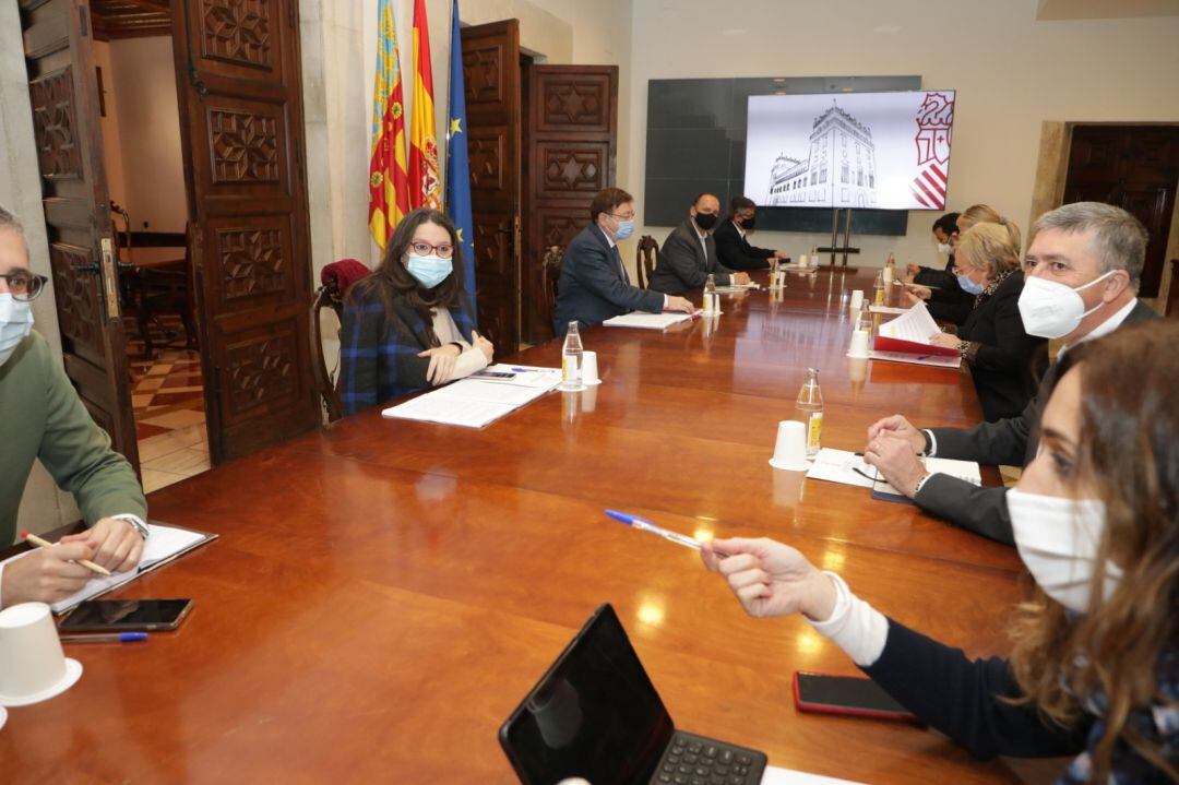 Mesa Interdepartamental de Prevención y Actuación ante la pandemia