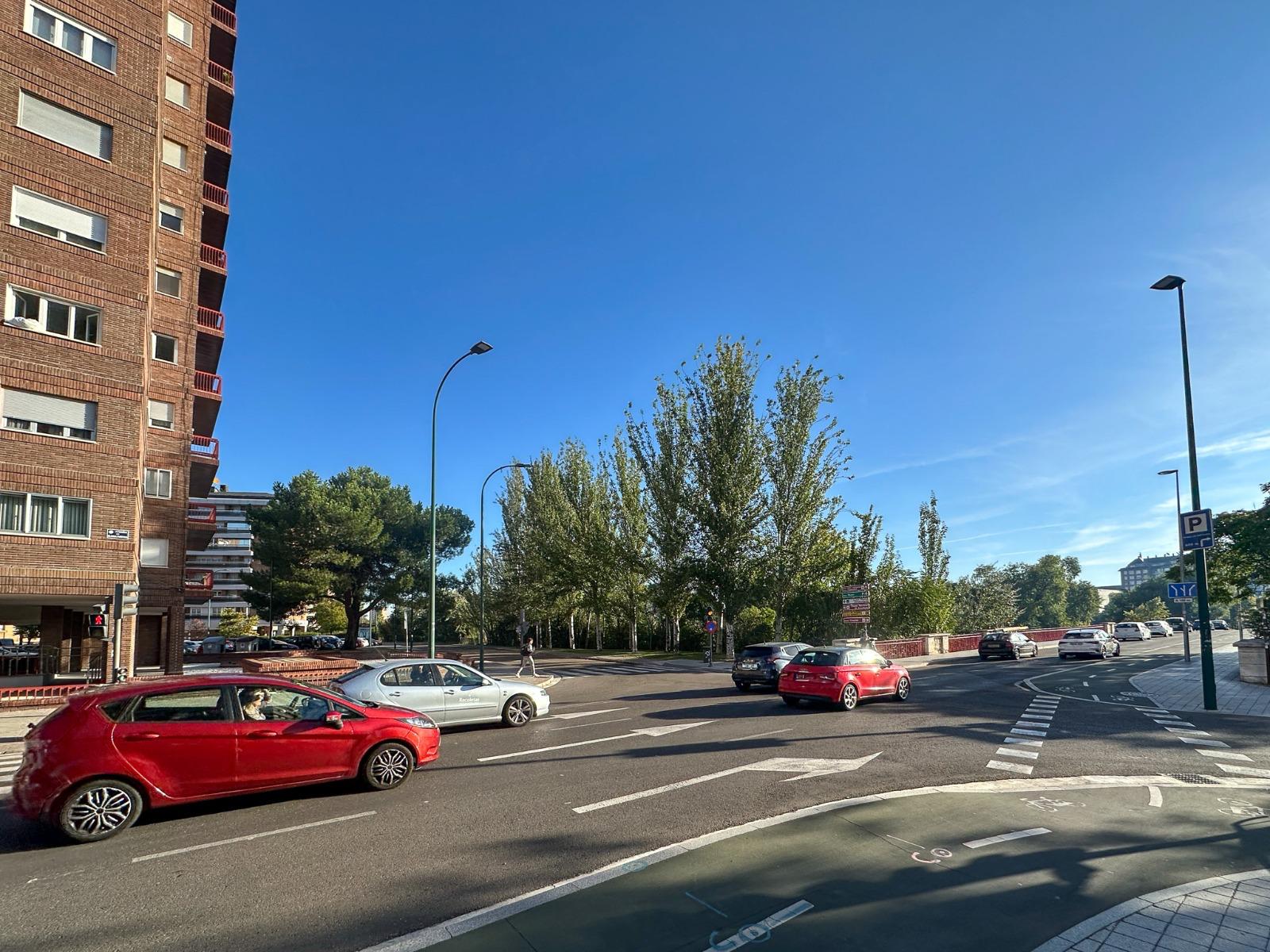 Obras de la red de calor complicarán el acceso al centro de Valladolid