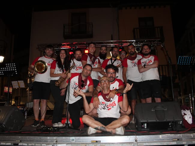 Los Chones en la Plaza del Trigo