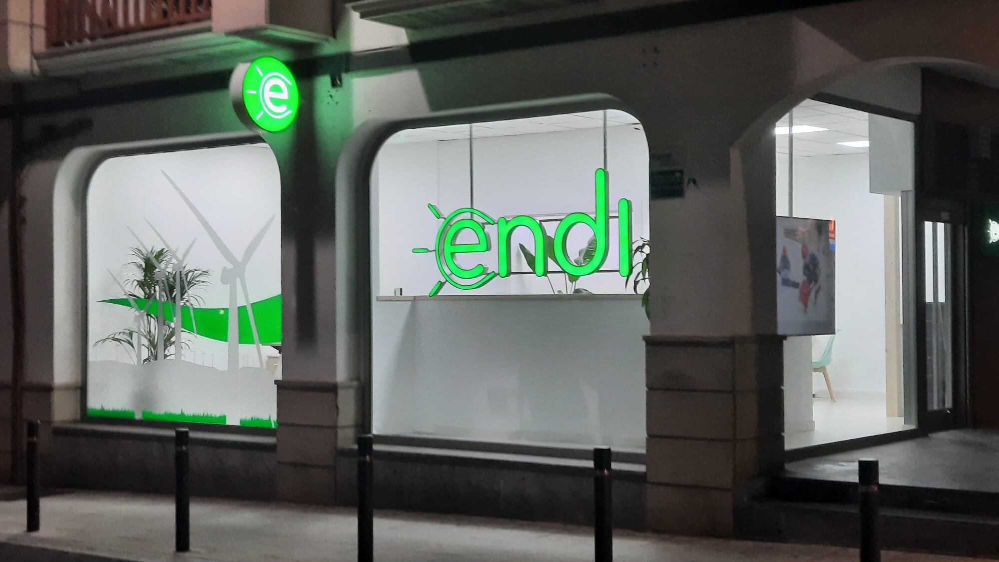 Oficinas de Endi Energía