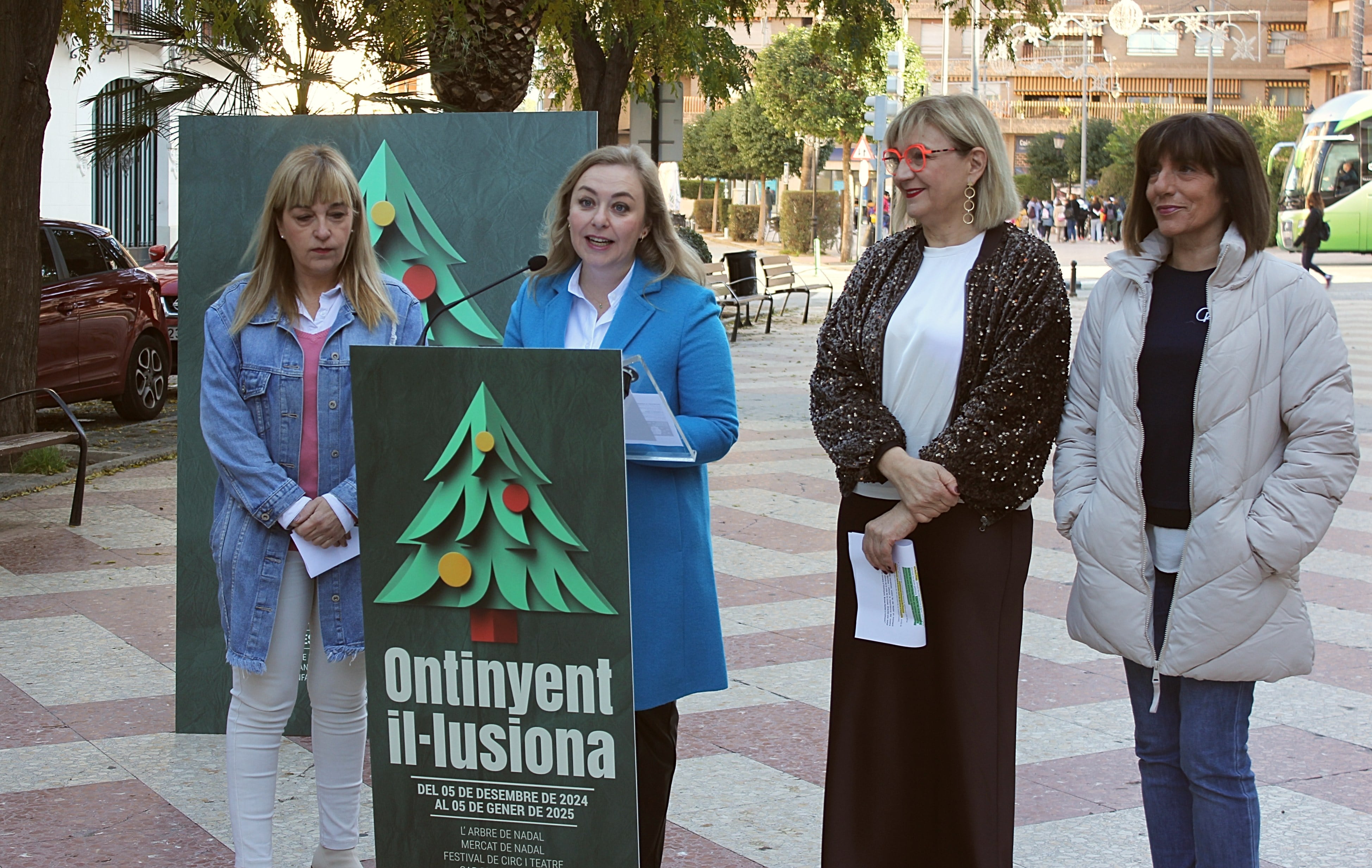 “Ontinyent Il·lusiona” combinará cultura, comercio y tradición en unas Navidades llenas de actividades