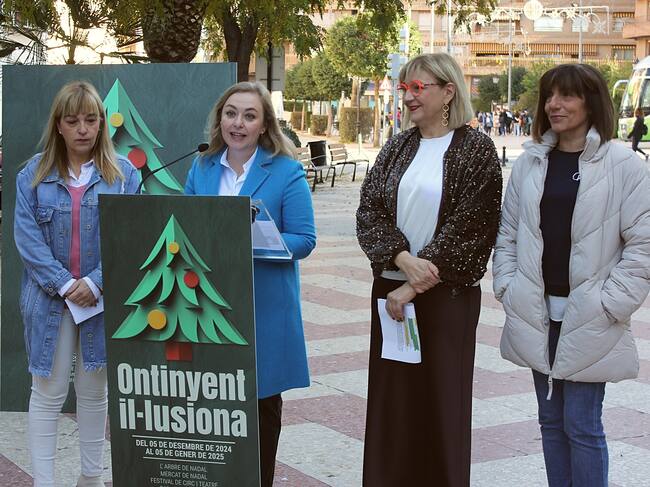 “Ontinyent Il·lusiona” combinará cultura, comercio y tradición en unas Navidades llenas de actividades