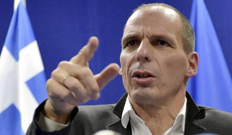 Yanis Varoufakis, ministro de Finanzas griego.