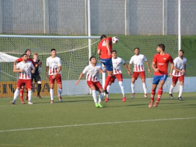 El Eldense salió derrotado