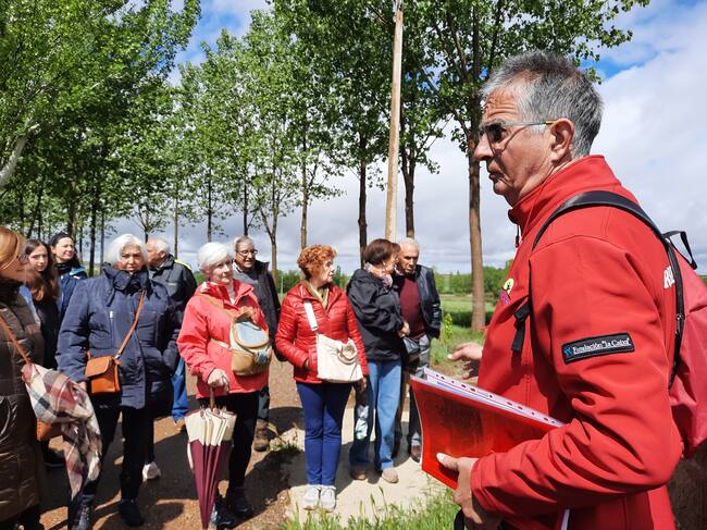 ADRI Ribera del Duero, programa ¿Te enseño mi pueblo? en Quintanarraya