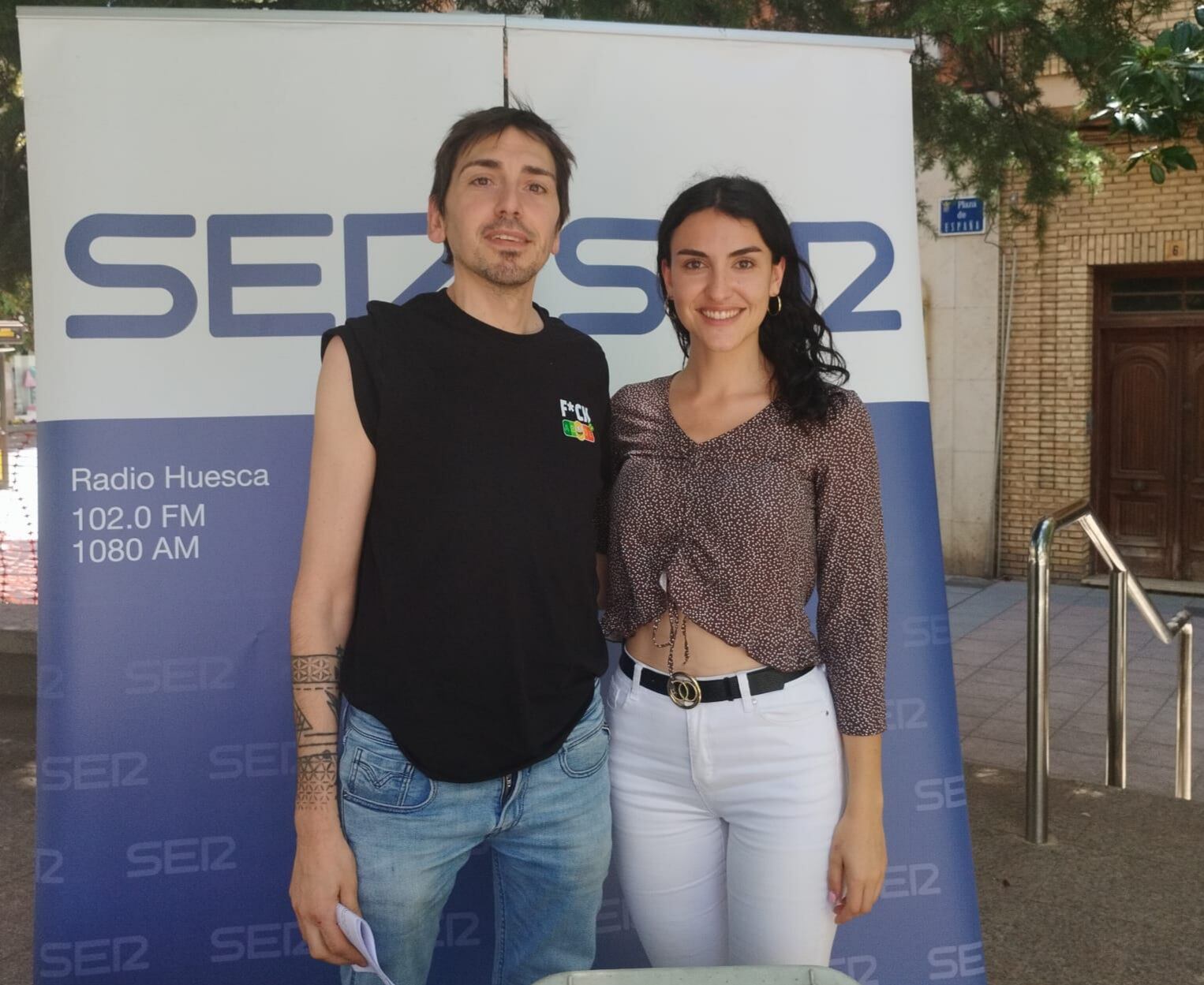 Luis Cañada de FITstore también ha participado en el programa