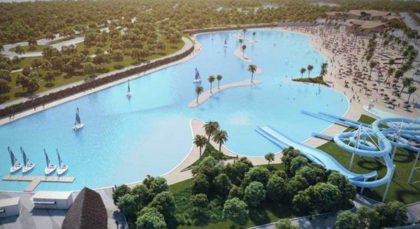 Infografía Alovera Beach