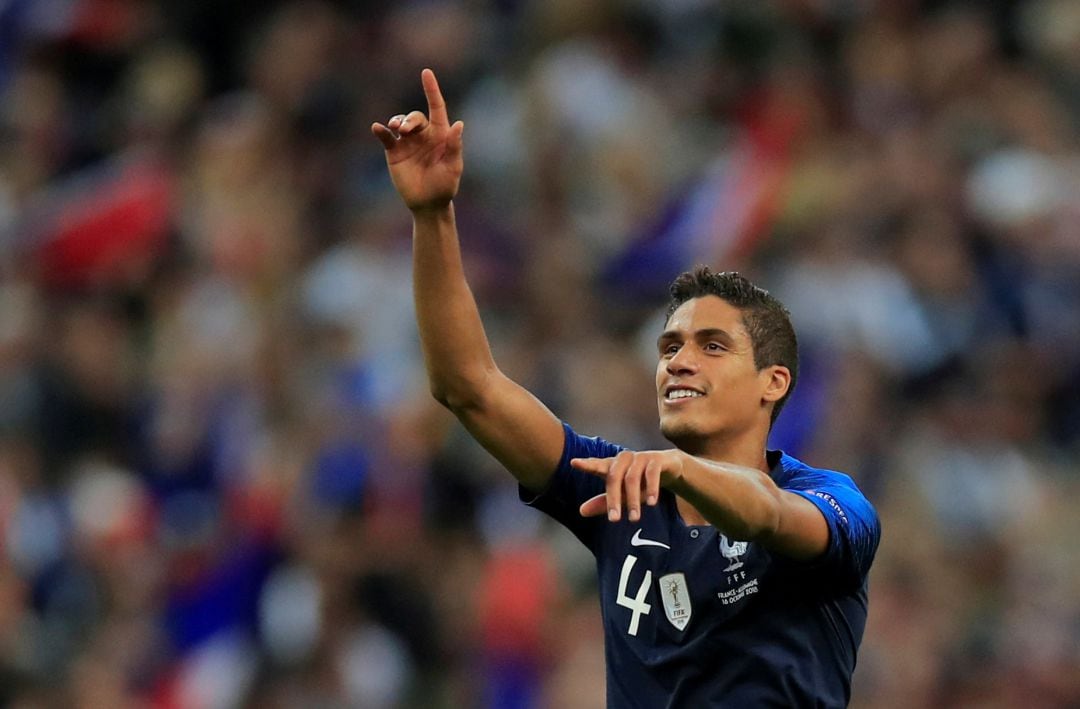 Varane, durante el de la Liga de las Naciones contra Alemania. 