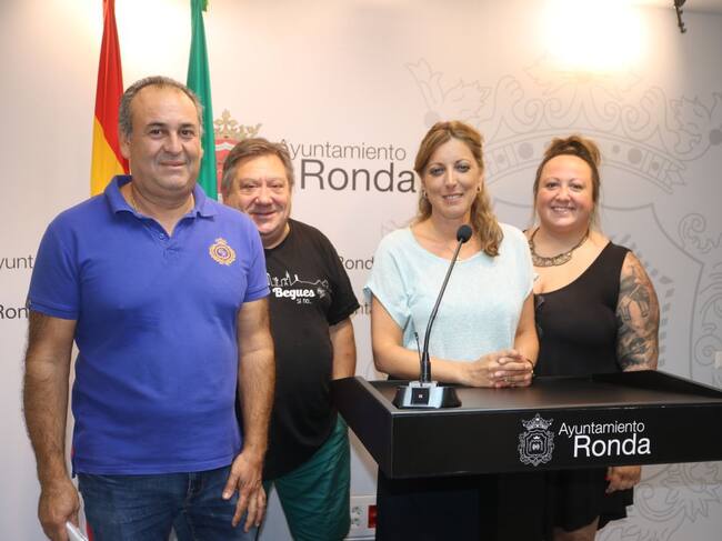 La concejal Mari Carmen Martínez ha mantenido una reunión con los empresarios