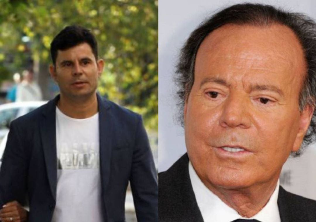 Julio Iglesias y quien asegura ser su hijo