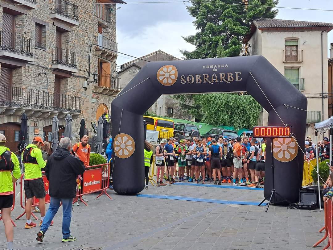 Boltaña vivió una gran jornada festiva con la carrera 'O viento rondador'