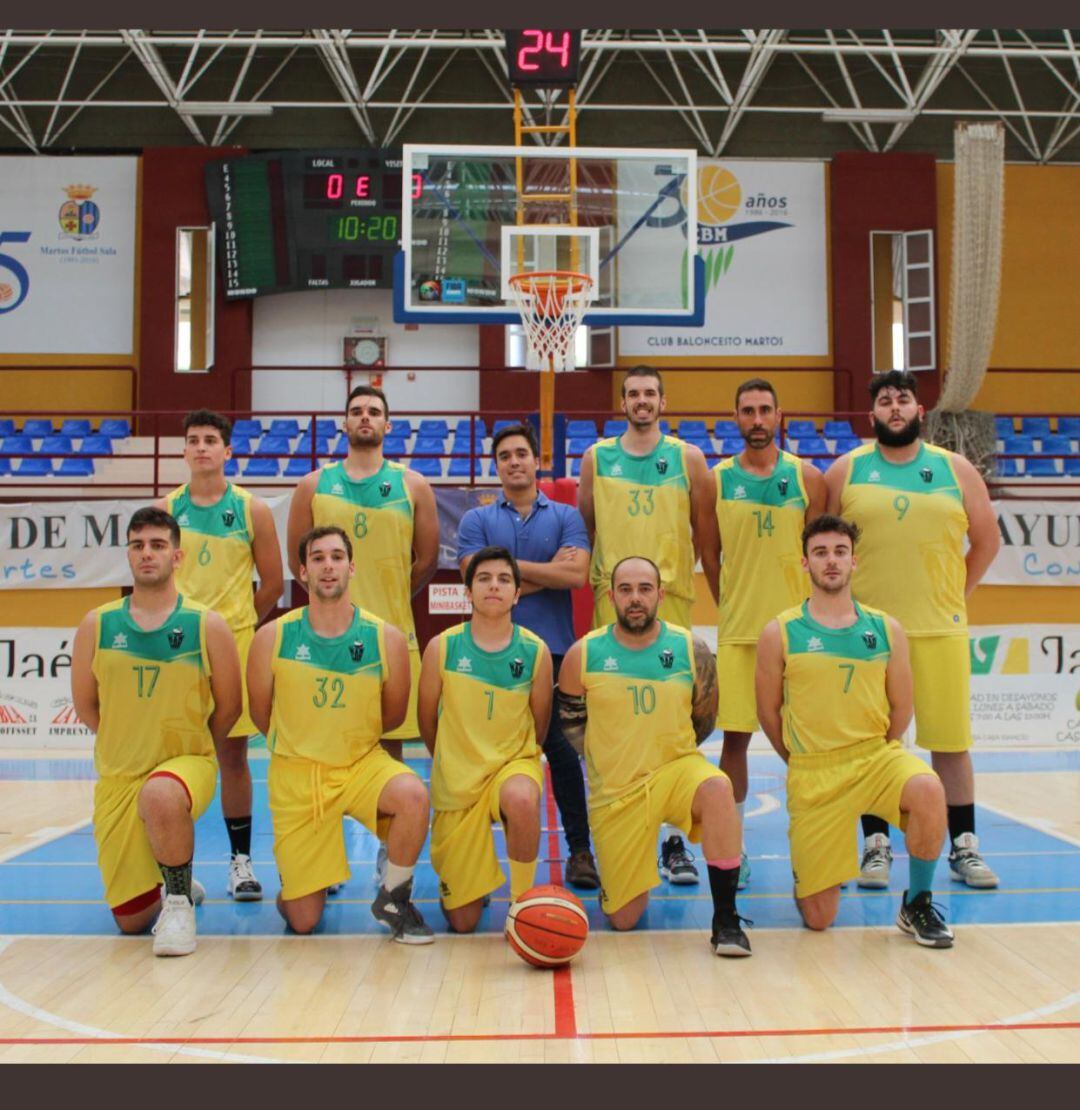 Plantilla 2019-20 del club linarense de baloncesto