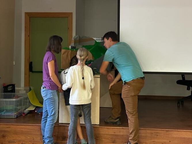 Los más jóvenes mostraron interés por estas Jornadas