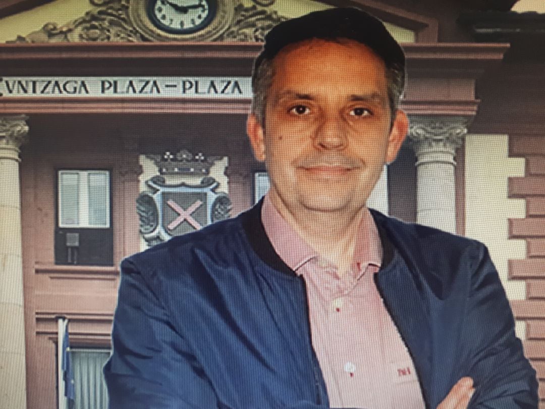 Javier Núñez volverá a ser el candidato popular a la alcaldía de Eibar