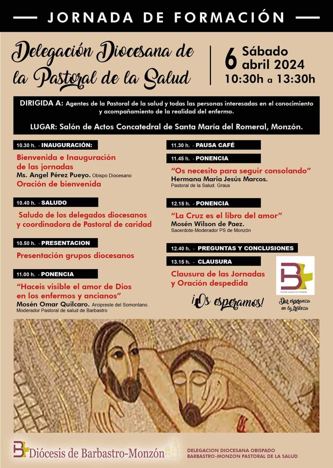 Actividades de la Jornada de la Pastoral de la Salud