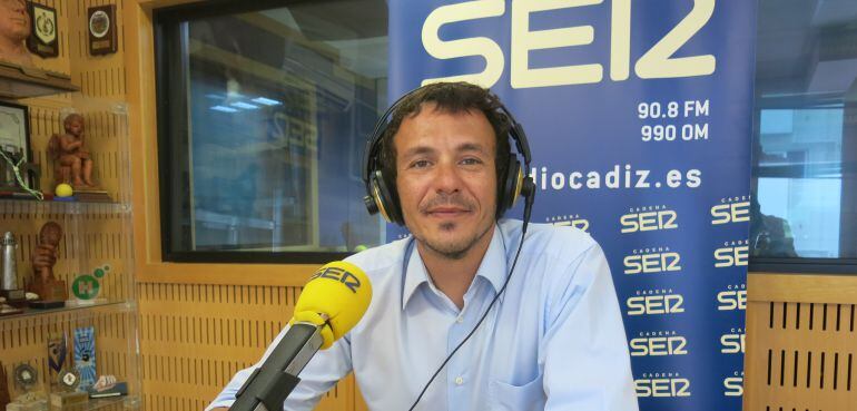 El alcalde de Cádiz, José María González, en los estudios de Radio Cádiz