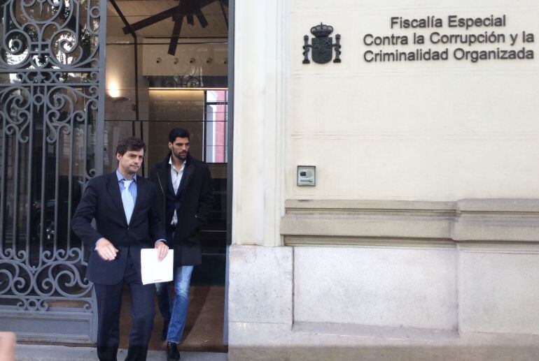 El jugador del Getafe, ex del Zaragoza, ha declarado ante el fiscal Alejandro Luzón por el presunto amaño del Levante1-Zaragoza del 21 de mayo de 2011